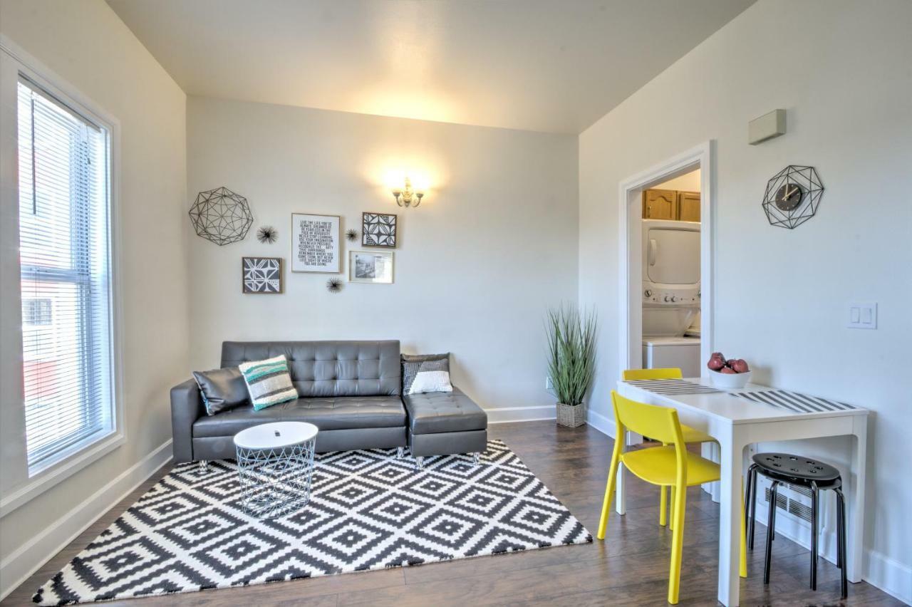 Capitol Hill Luxury Apartments Seattle Exterior foto
