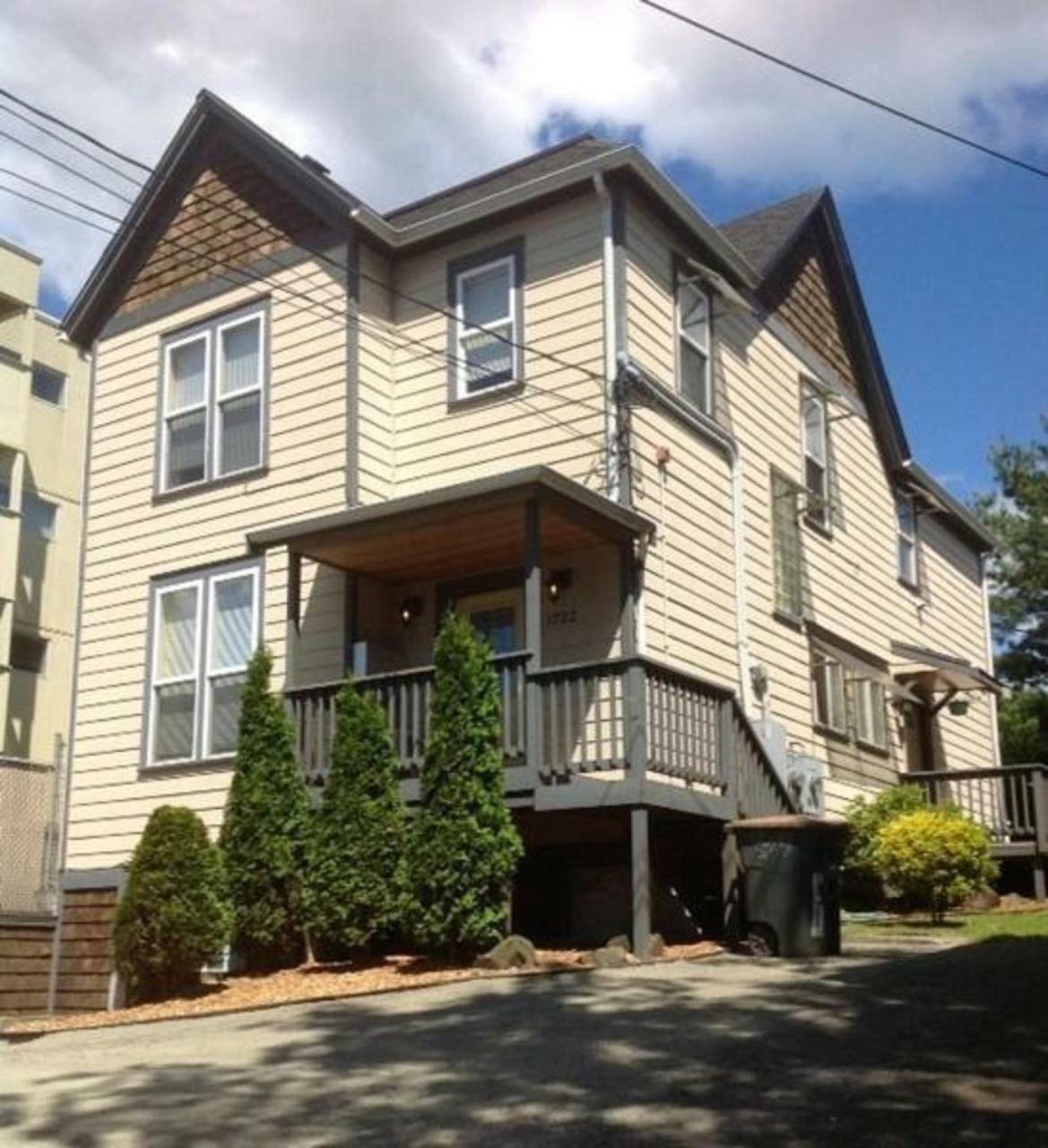 Capitol Hill Luxury Apartments Seattle Exterior foto